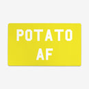Potato AF Playmat