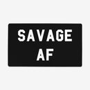 Savage AF Playmat