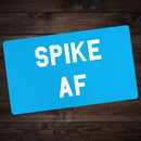 Spike AF Playmat