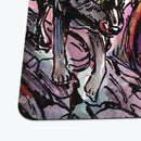 Crystal Wolves Playmat