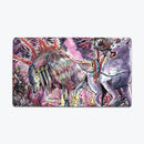 Crystal Wolves Playmat