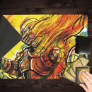 Unworthy Playmat