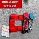 Magnetic Wall Mount for Tech Decks – Expandable Display for Fingerboards