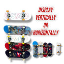 Magnetic Wall Mount for Tech Decks – Expandable Display for Fingerboards