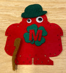 Makey LED Felt Bot Kit