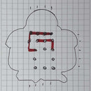 Makey Robot LED Glowie