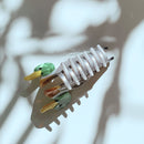 Mallard Duck Small Hair Claw