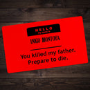 Prepare to Die Playmat