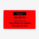 Prepare to Die Playmat