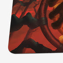 Flaming Nightmare Mage Playmat
