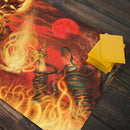 Flaming Nightmare Mage Playmat