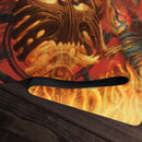 Flaming Nightmare Mage Playmat