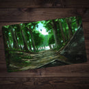 Deep Forest Ruins Playmat