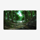 Deep Forest Ruins Playmat
