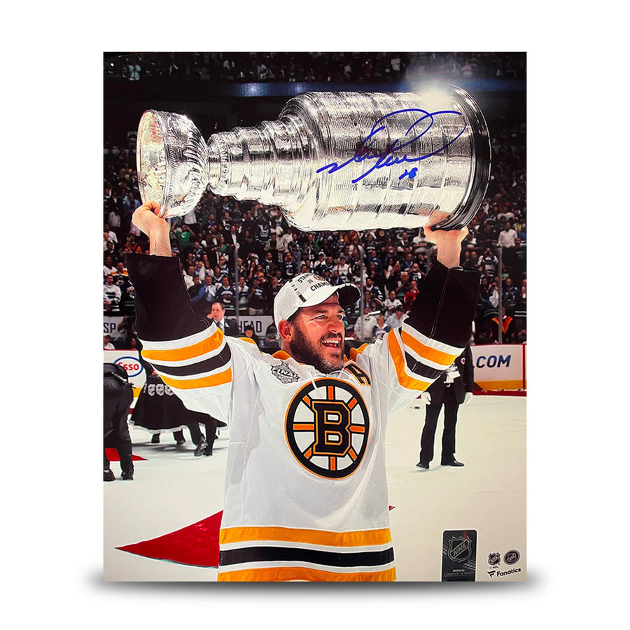 Mark Recchi 2011 Stanley Cup Champions Boston Bruins Autographed 11