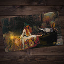 Lady Of Badger Bay Playmat