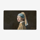 The Elf With The Pearl Earring Playmat