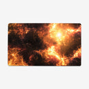 Nebulas Fire Playmat