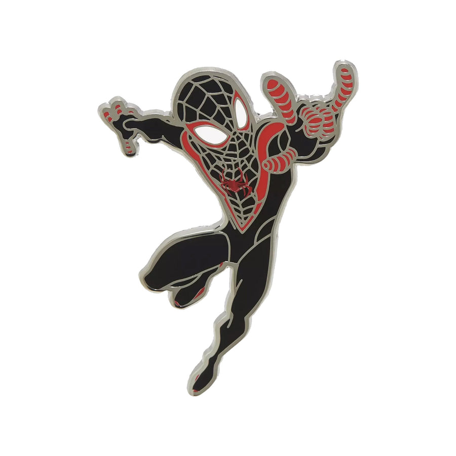 Marvel Miles Morales Comic Book Enamel Pin