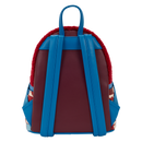 Marvel Spider-Man Sherpa Heart Mini Backpack by Loungefly