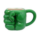 Marvel Comics Hulk Fist Ceramic Mug
