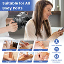 Massage Gun Deep Tissue with 3 Switchable Massage Heads and 3 Modes-Black
