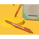 Mastermind At Work Pen š | Gel Click Pen in Caramel