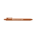 Mastermind At Work Pen š | Gel Click Pen in Caramel