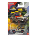 Matchbox Jeep Wrangler (#18) - Jurassic World Rebirth Collection