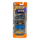 Matchbox MBX Service Crew | 5 Pack Edition