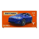 Matchbox Tesla Model X - Power Grabs - Matchbox Series 53/100