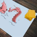 Bath Time Kraken Playmat