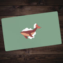 Baleine Nuageuse Playmat