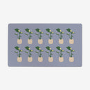 Cute Monstera Playmat