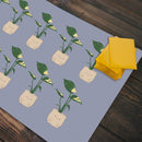 Cute Monstera Playmat