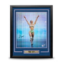 Maxxine Dupri Entrance Autographed 16" x 20" Framed WWE Wrestling Photo