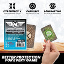 Mini Euro Card Sleeves (45x68mm) Standard 7035 or Premium 7080