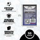 Standard USA Card Sleeves (56x87mm)