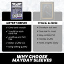Standard USA Card Sleeves (56x87mm)
