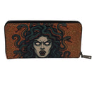 Medusa Clutch Wallet