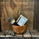 Men's Shaving Sets in Black/Datewood