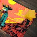 Cat Gunslinger Playmat