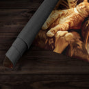 Don't Move A Napping Cat Playmat