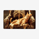 Don't Move A Napping Cat Playmat