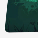 Midnight Green Dragon Playmat
