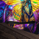 Mothman Stained Glass Playmat