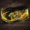Tiger Molten Gold Playmat