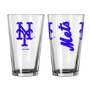 New York Mets Game Day Pint Glass