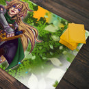 Elven Swordmistress Playmat