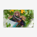 Elven Swordmistress Playmat